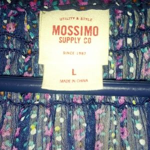 MOSSIMO BUTTOM BLOUSE